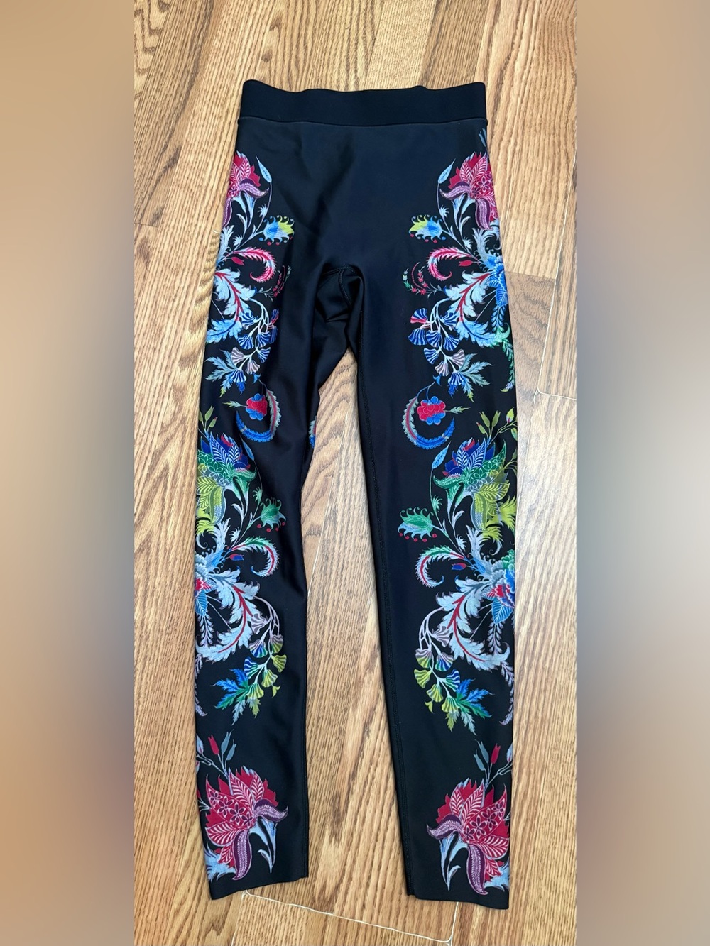 Ultracor x Christian Lacroix Floral High-Rise Knockout Leggings size Small